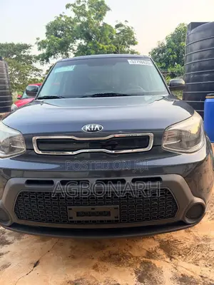 Kia Soul Base Hatchback 2017 Black