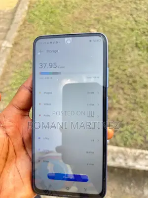 Itel Power 70 128 GB Blue