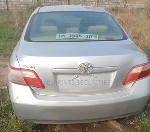 Toyota Camry 2009 Silver