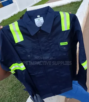 Safety Overall - Top & Down With Reflectors