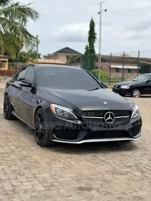 Mercedes-Benz C43 4Matic Sedan AWD (3.0L V6 9AM) 2017 Black