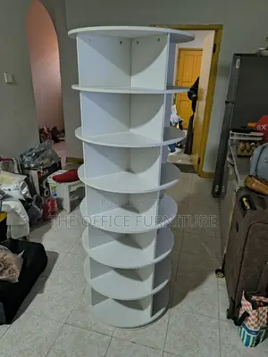 7-Tier Rotating Shoe-Rack