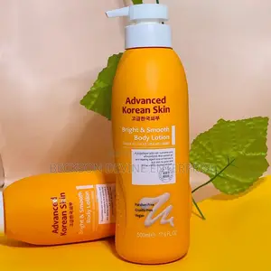 Advanced Korean Skin Bright Smooth Body Lotion 500ml
