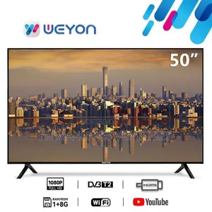 Delivery Before Payment - 50" Inches FHD Smart TV