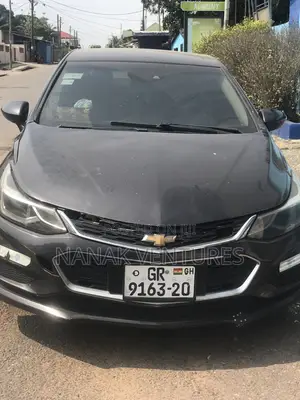 Chevrolet Cruze LT Auto 2017 Gray