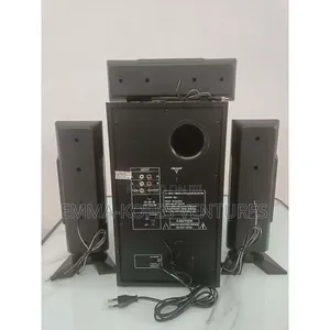 (CASH ON DELIVERY) Home Theater Speaker – 3.1 Channel