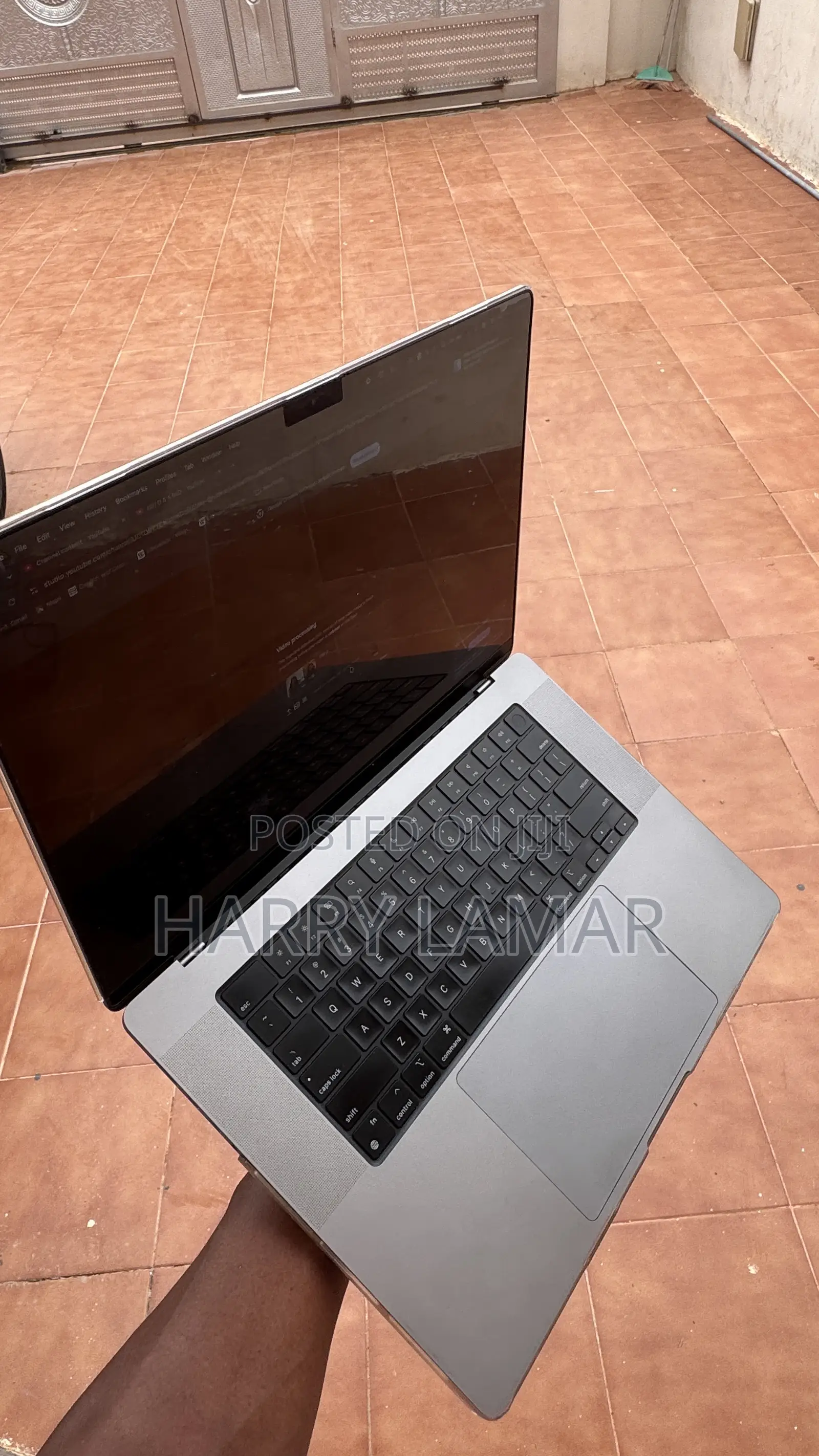 Laptop Apple MacBook Pro 16GB Apple M1 Pro SSD 1T