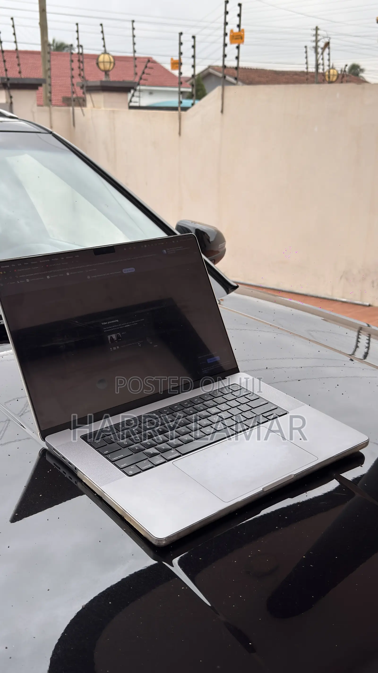 Laptop Apple MacBook Pro 16GB Apple M1 Pro SSD 1T
