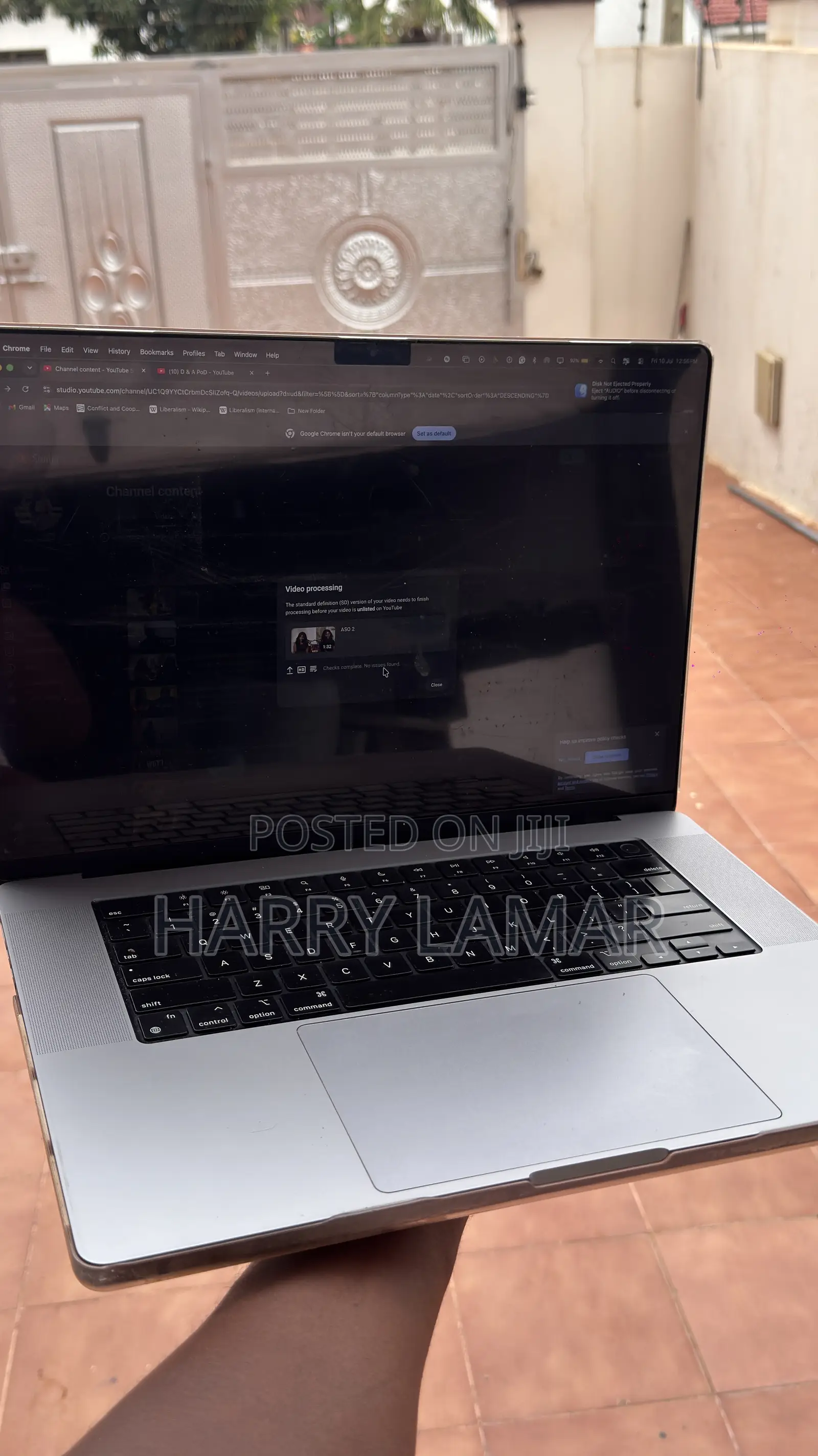 Laptop Apple MacBook Pro 16GB Apple M1 Pro SSD 1T