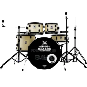 Legend Black Hawk .Drums Set