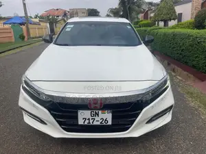 Honda Accord Sport (1.5L 4cyl Turbo 6M) 2019 White