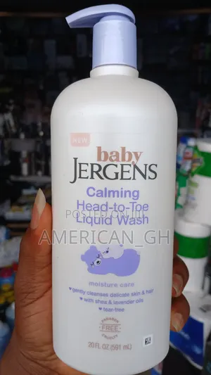 Baby Jergens Head to Toe Calming Baby Wash, 591ml