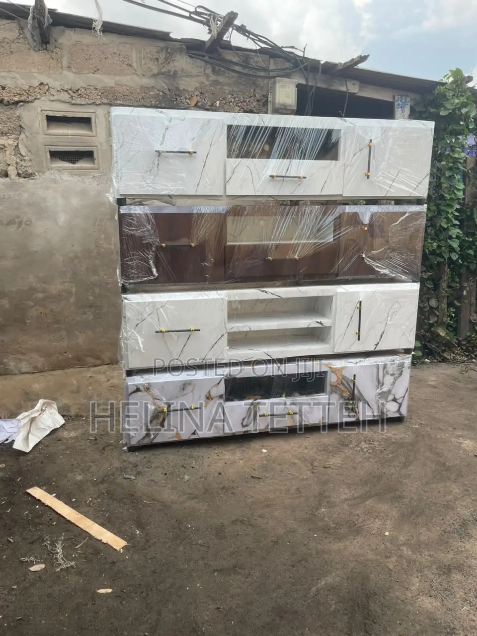 TV Stand 6ft Payment After Delivery