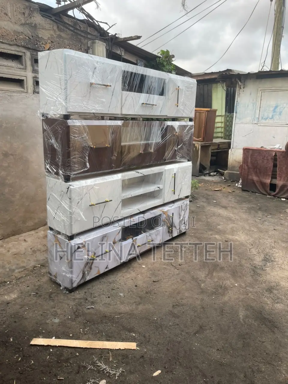 TV Stand 6ft Payment After Delivery
