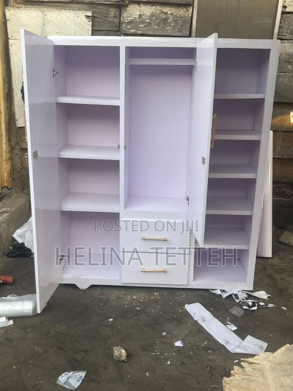 Wodrup 3/1 With Shoe Rack