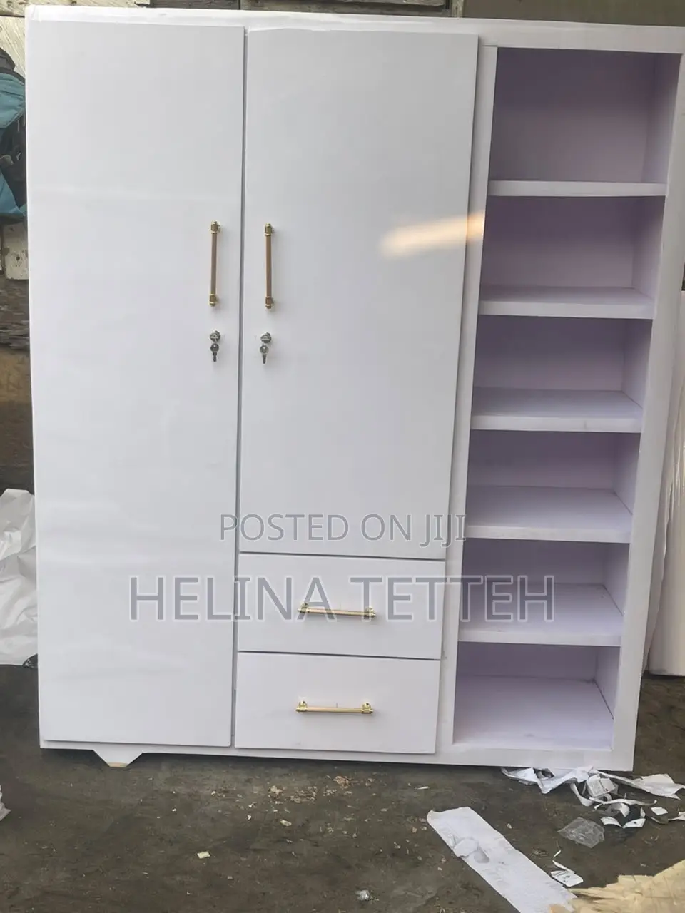 Wodrup 3/1 With Shoe Rack