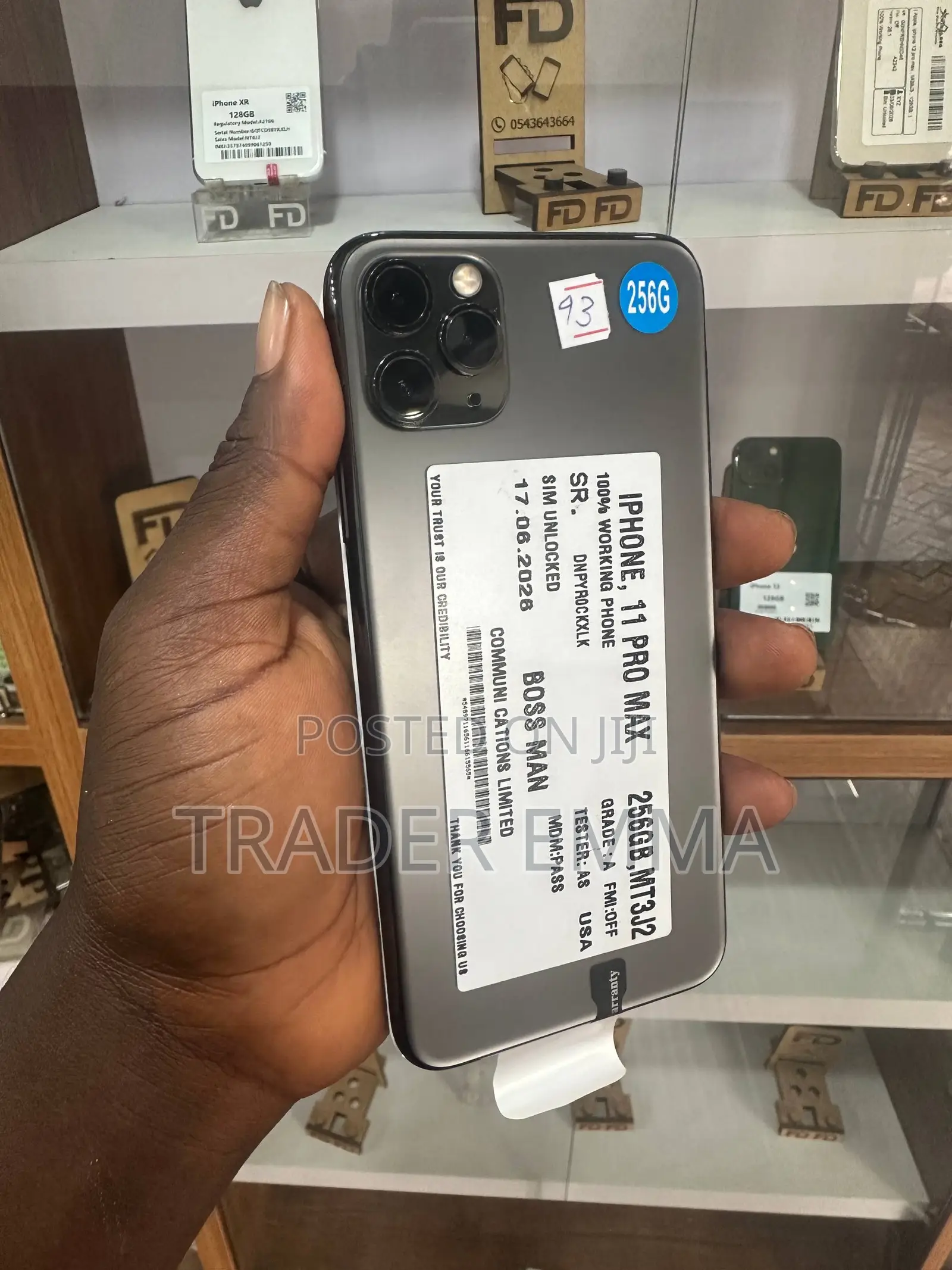 Apple iPhone 11 Pro Max 256 GB Black