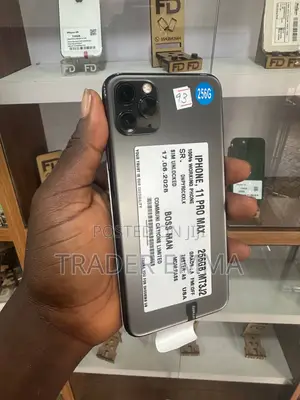 Apple iPhone 11 Pro Max 256 GB Black