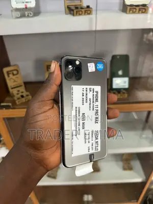 Apple iPhone 11 Pro Max 256 GB Black