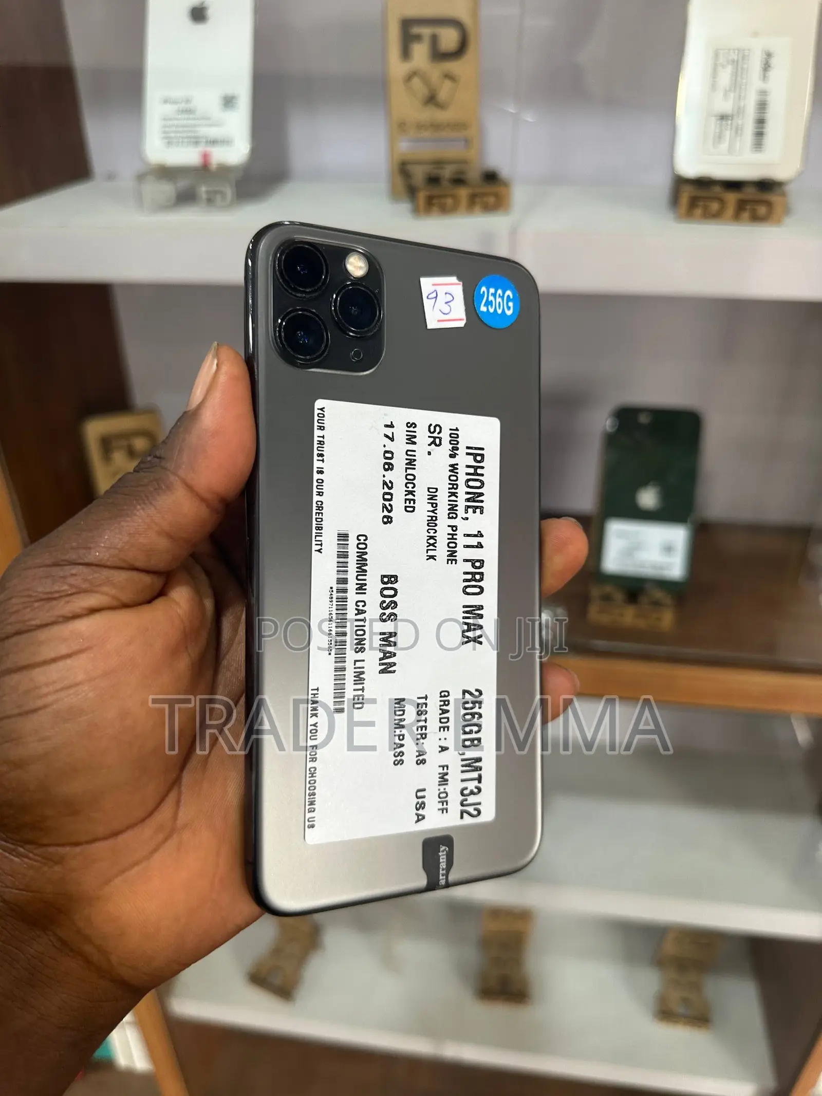 Apple iPhone 11 Pro Max 256 GB Black
