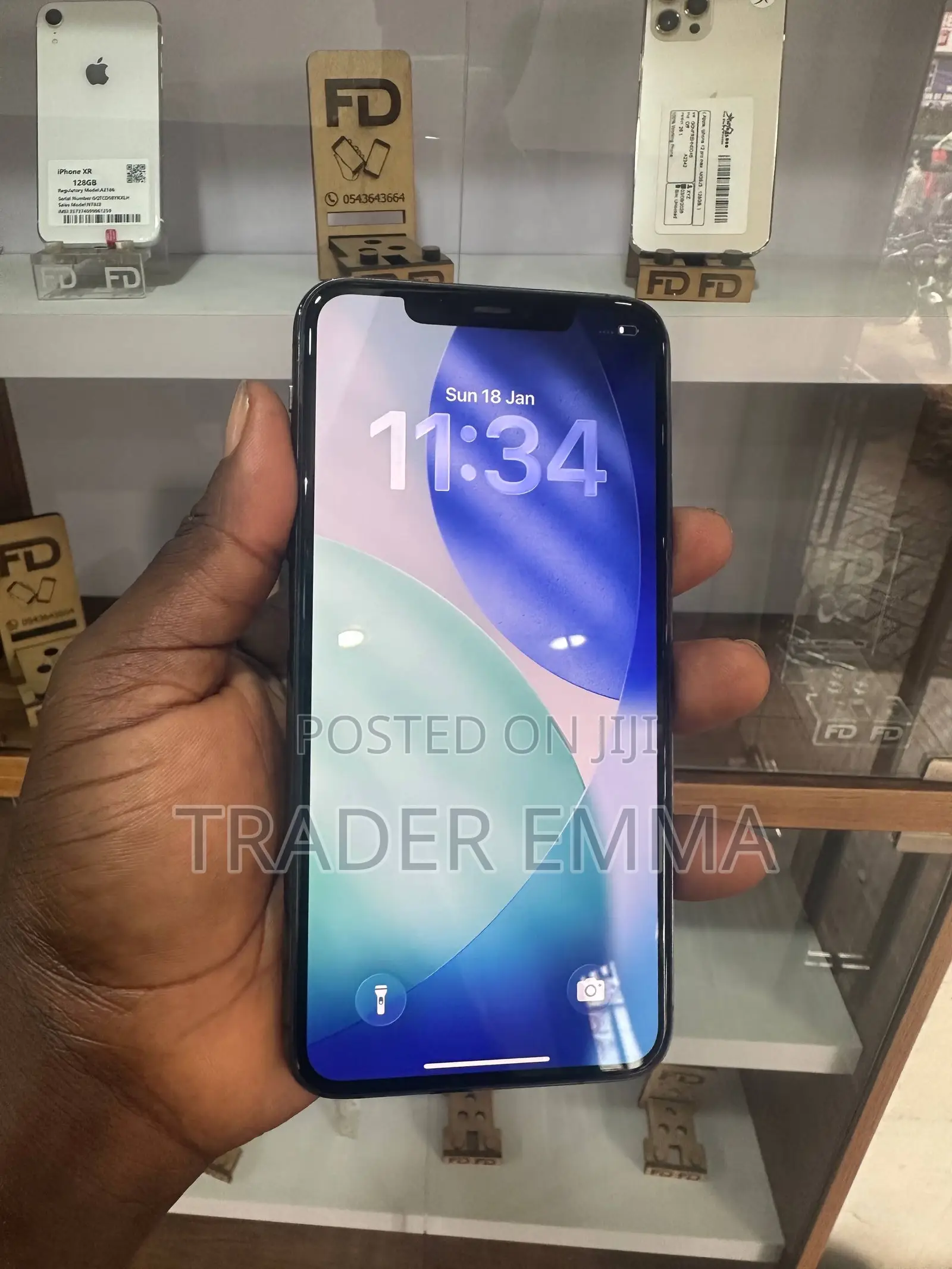 Apple iPhone 11 Pro Max 256 GB Black