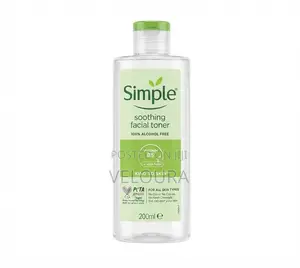 Simple Soothing Facial Toner