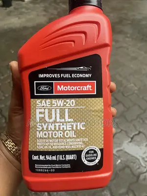 Original Motorcraft Full Synthetic 5w-20 Motor Oil