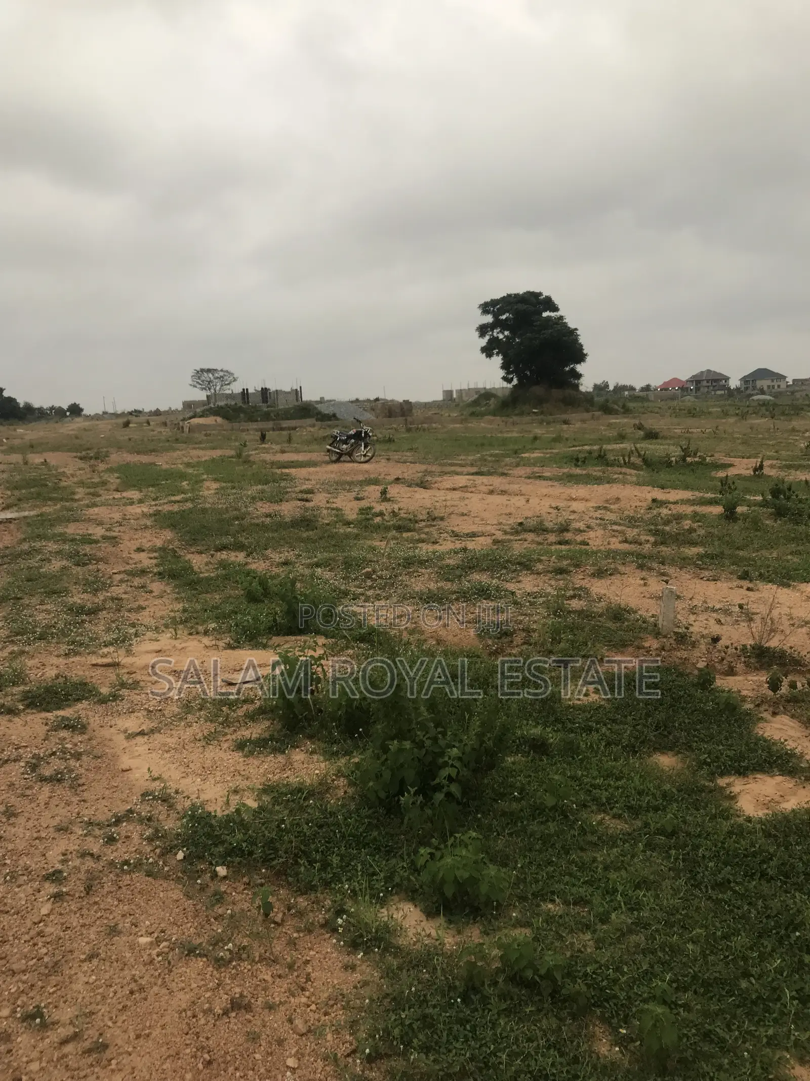 One Plot of Land at Amasaman Denchira