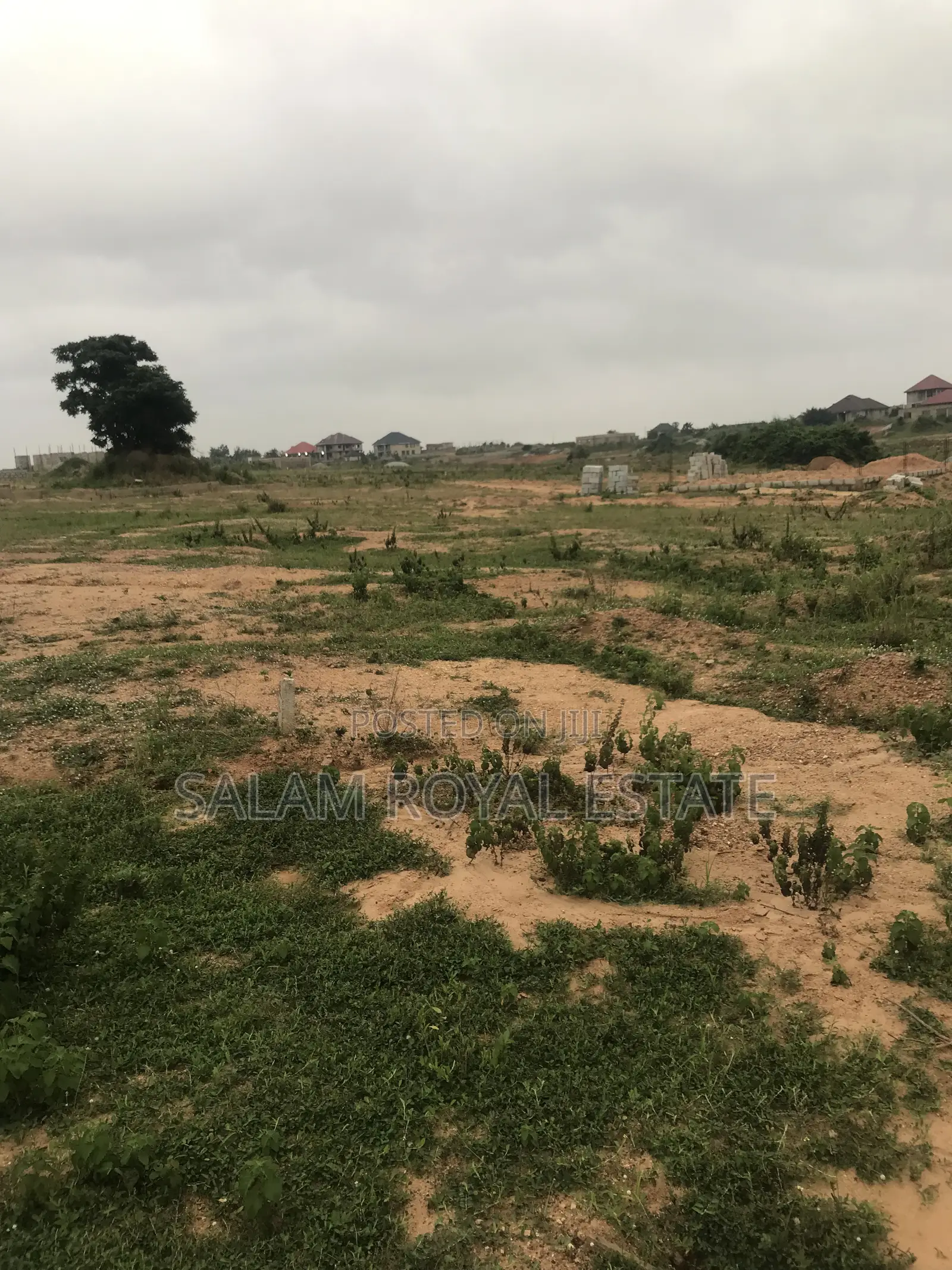 One Plot of Land at Amasaman Denchira