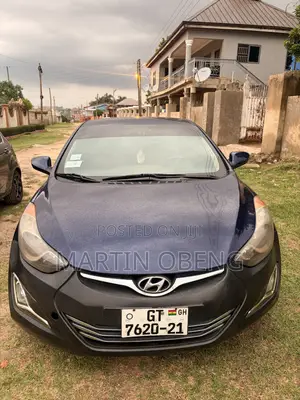 Hyundai Elantra GLS Sedan FWD (1.8L 4cyl 6A) 2013 Blue