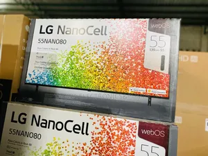 LG-NanoCell, 55 Inch Nano80 Smart TV