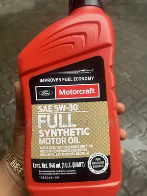 Motorcraft Full Synthetic 5w-30 Motor Oil