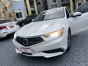Acura TLX 2.4L Tech & A-Spec Pkgs FWD 2019 Silver