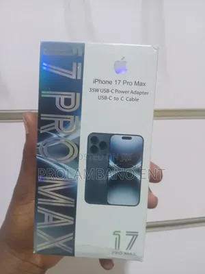 iPhone 17Pro Max Complete Charger