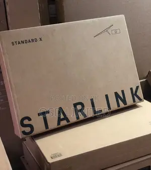 Experience the Starlink Standard X Router