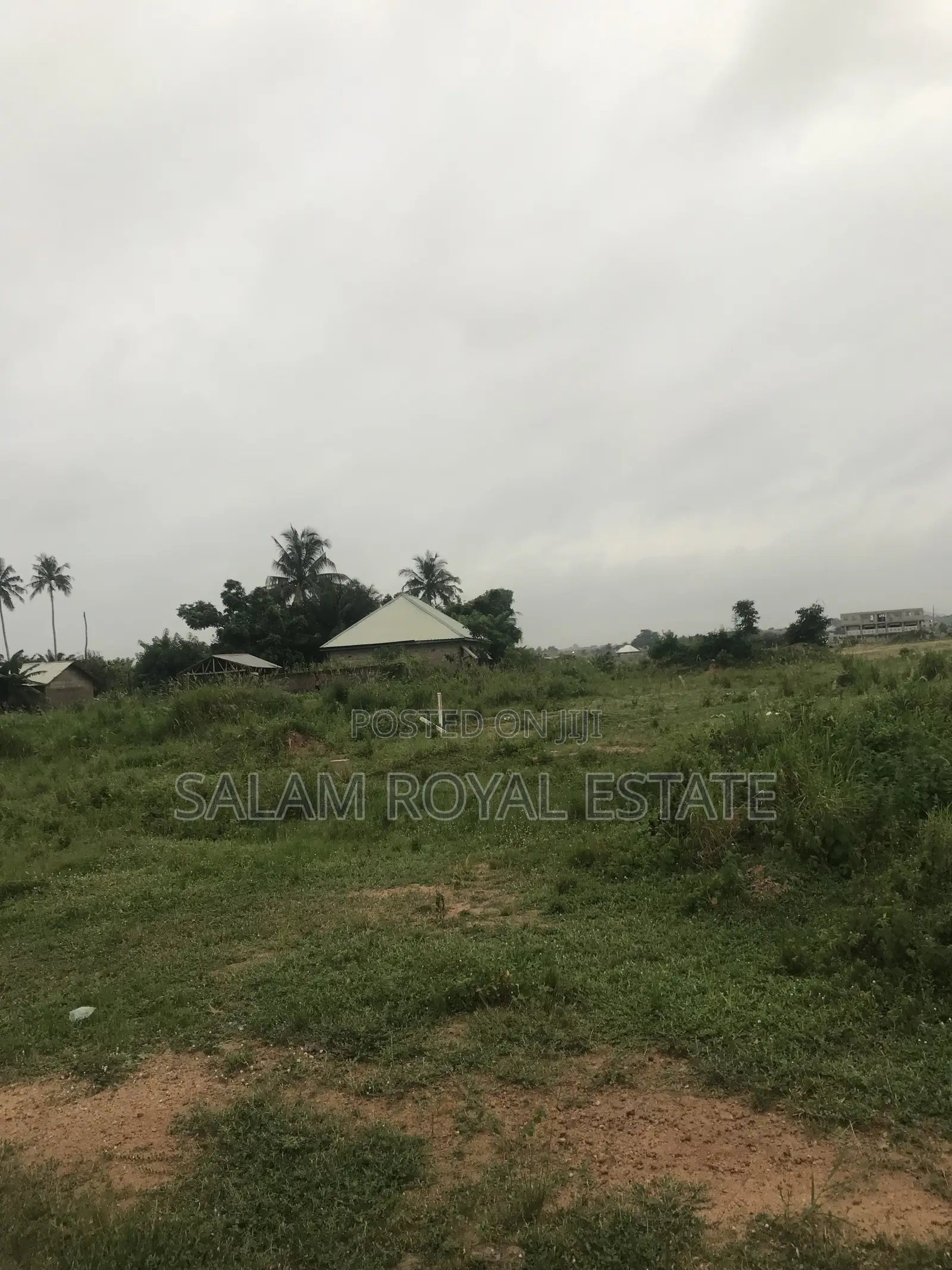 One Plot of Land at Amasaman Denchira