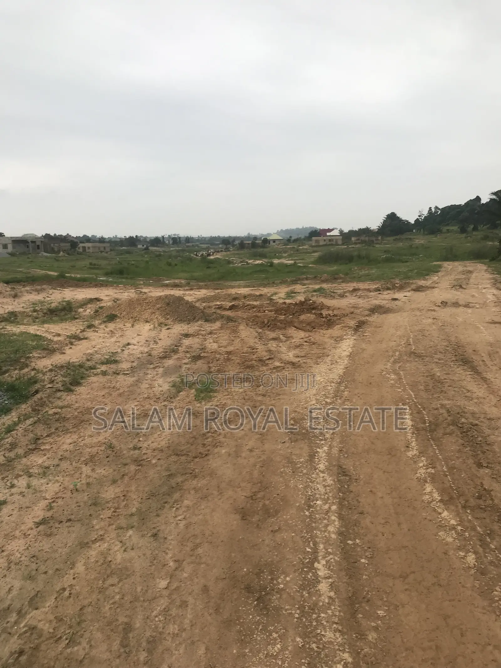 One Plot of Land at Amasaman Denchira