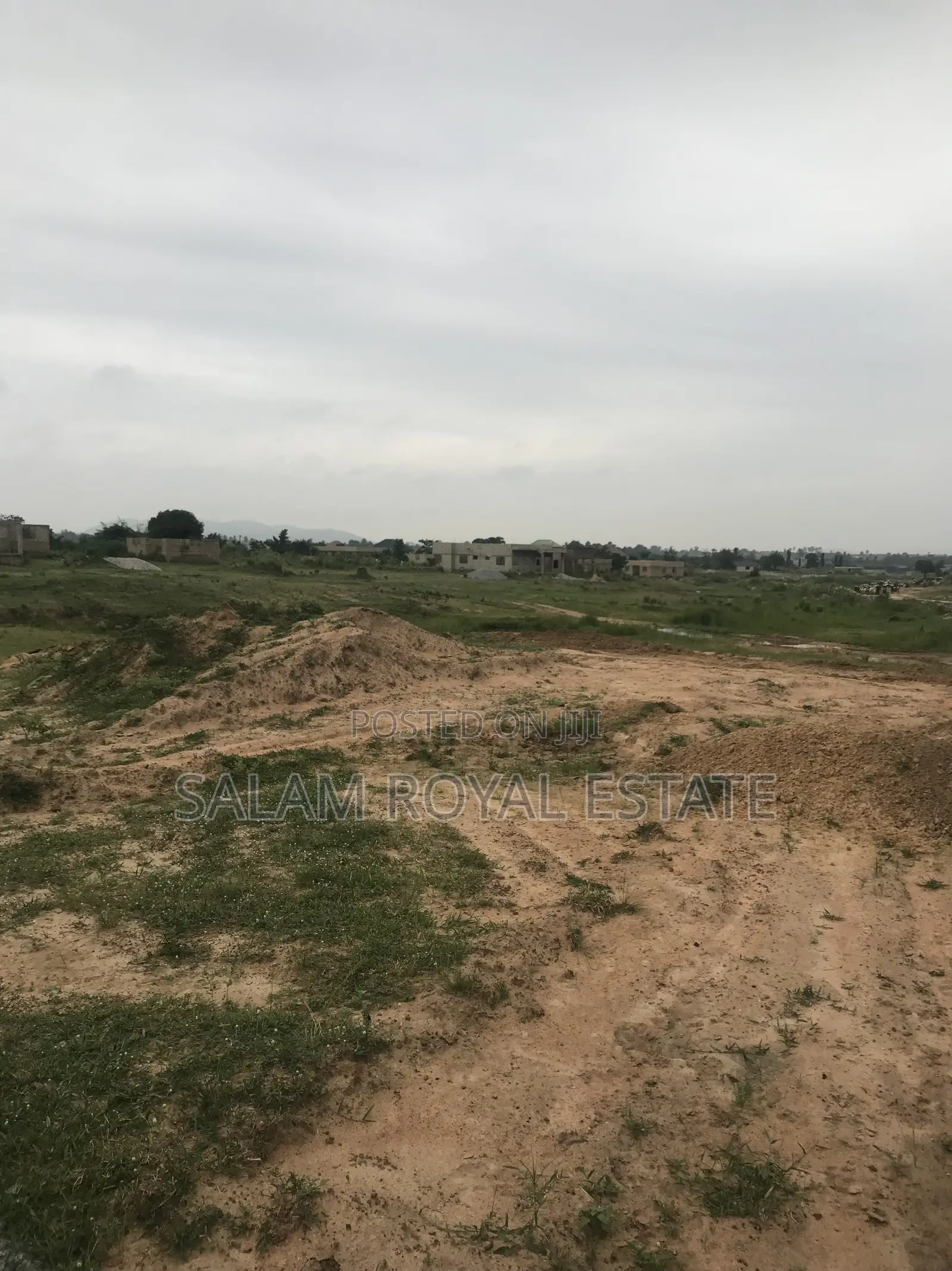 One Plot of Land at Amasaman Denchira