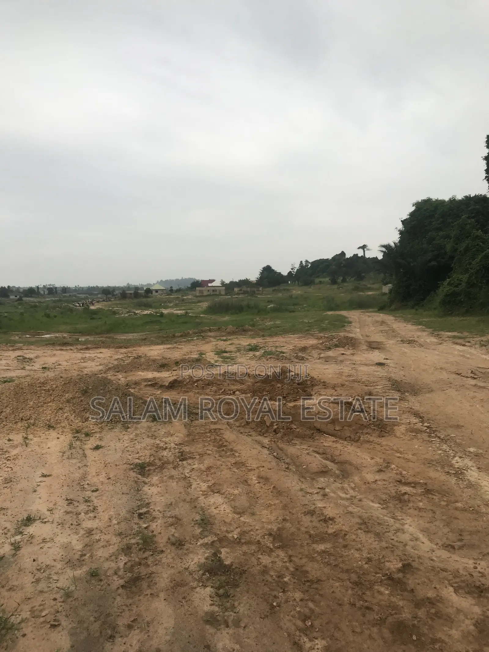 One Plot of Land at Amasaman Denchira