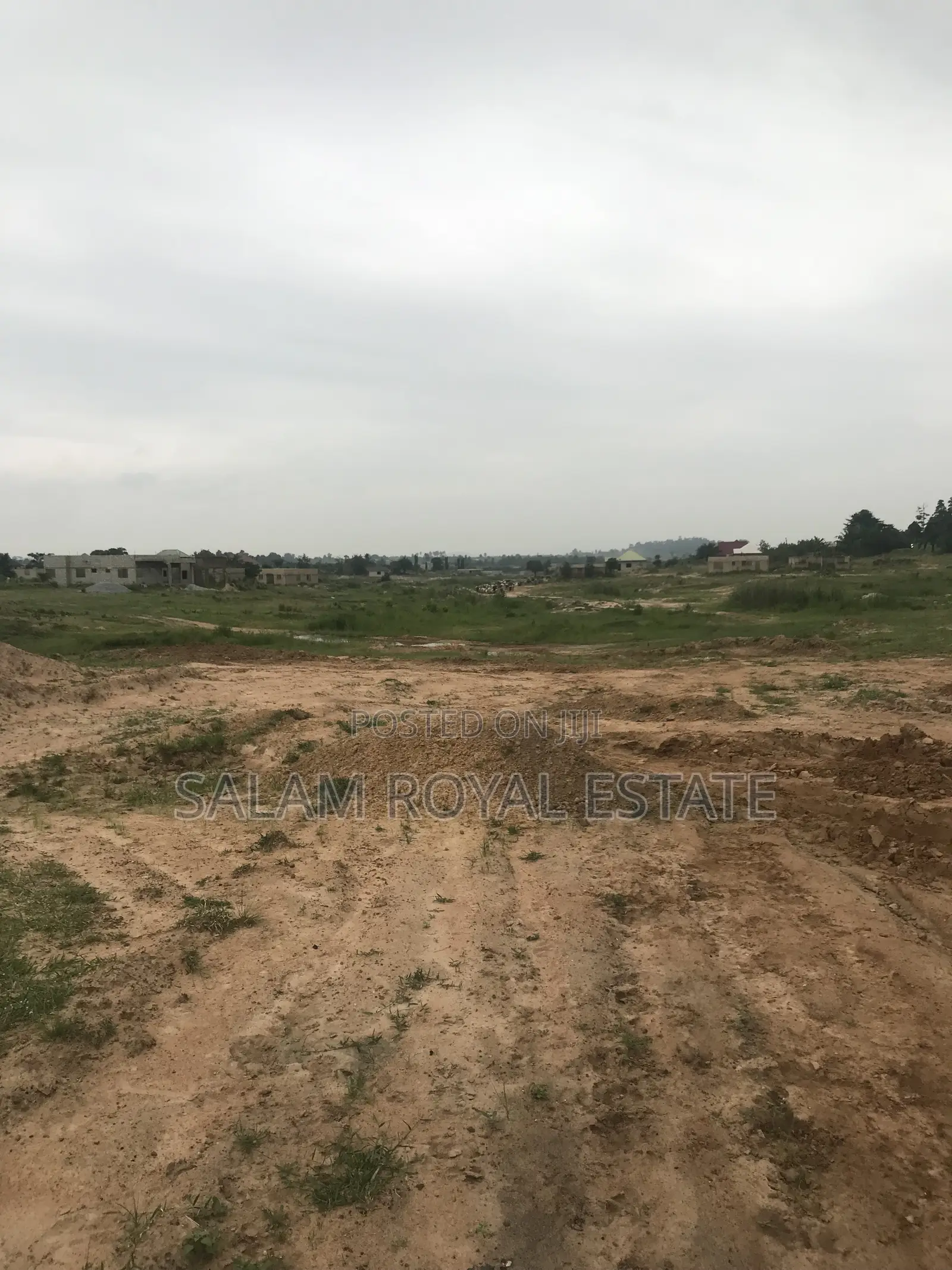 One Plot of Land at Amasaman Denchira