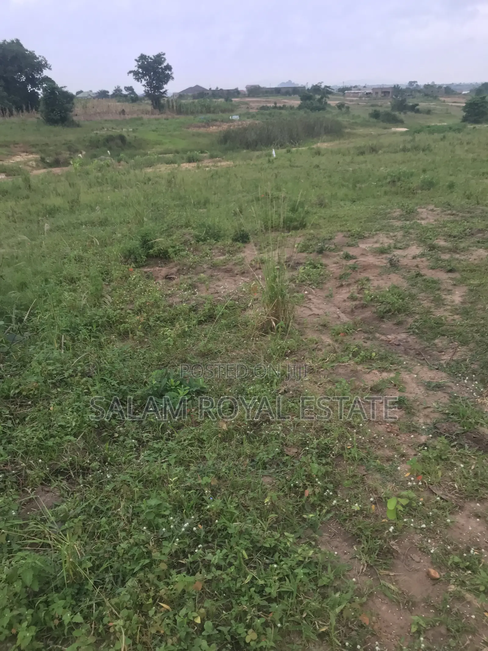 One Plot of Land at Amasaman Denchira