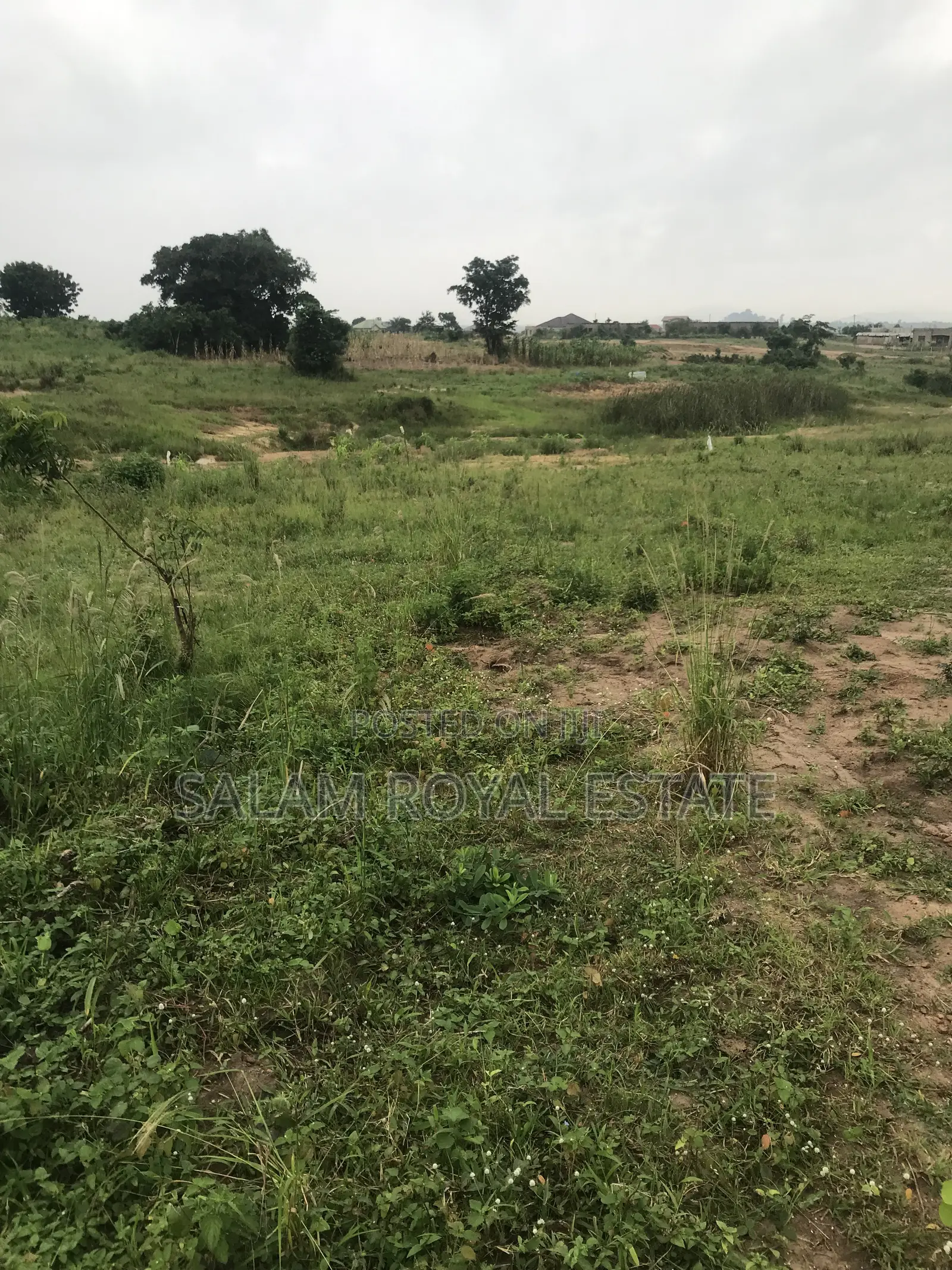 One Plot of Land at Amasaman Denchira