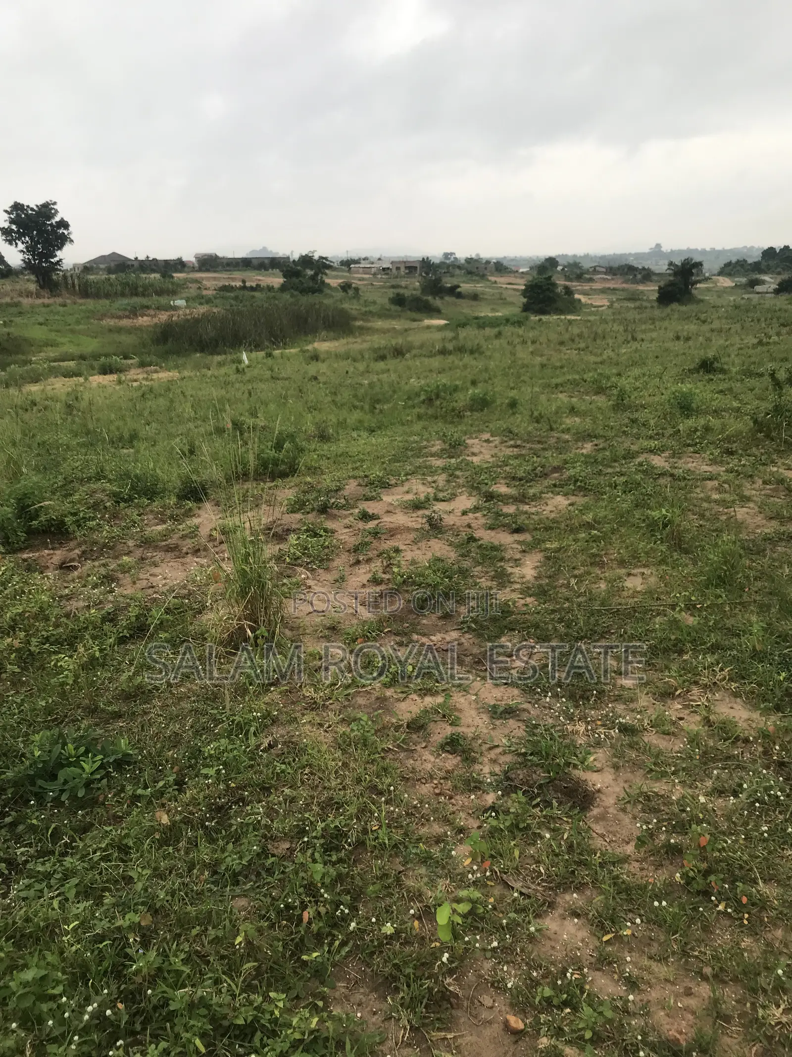 One Plot of Land at Amasaman Denchira