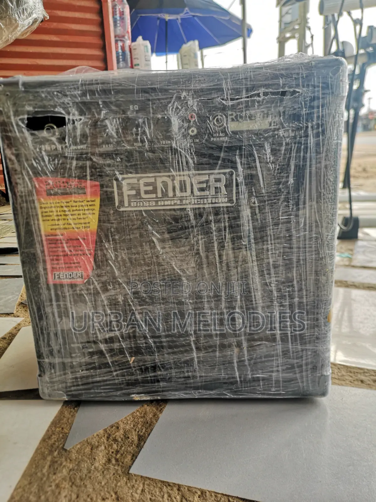 Fender Rumble 15 Bass Combo