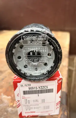 90915-Yzzc5 Toyota Corolla Oil Filter Wholesale and Retail Available