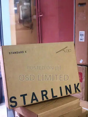 Stay Connected Anywhere in Ghana With Starlink Standard X