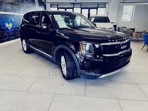 Kia Telluride 2022 Black
