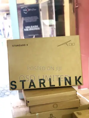 The Perfect Off-Grid Companion: Starlink Standard X Kit
