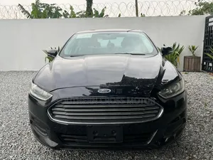 Ford Fusion SE AWD 2016 Black
