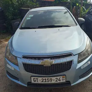 Chevrolet Cruze 2012 Blue